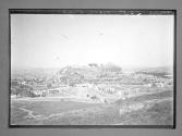 Athenes vue et Acropole