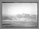 Athenes vue et Acropole