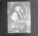 Portrait of Bishop Berkely in National Hall Dublin