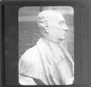 Bust of Dean Swift in St Patrick's Cathedral Dublin