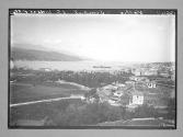 (Grece) Vathy (Samos) rade et ville