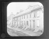 Old Phila, Swedish houses, Green Street below Front
