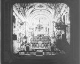 Interior Church-St Latin's Church