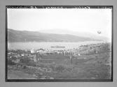 (Grece) Vathy (Samos) rade et ville