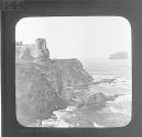 Tantallon Castle and Bass Rock