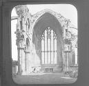 East Window Melrose Abbey