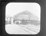 Railroad Depot-Milan