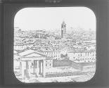 Panorama of Milan-Italy