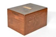 Box of George Eastman's contributions