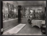Terrace in House Gropius, Dessau