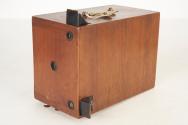 Box plate camera
