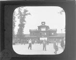 [Gatehouse, Buchenwald Concentration Camp]