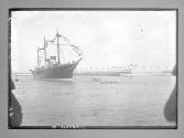 Tsar en France et yacht/le Standard en France