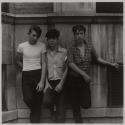 Three young men, Uptown, Chicago