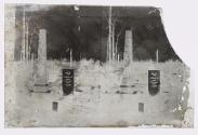 [Headstones of William Chibnall and J. L. S. Pratt in Evergreen Cemetery, Ontonagon, Michigan]