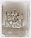 [Man, woman and four children]