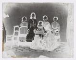 [Woman and four children]
