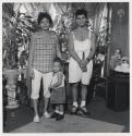 [Two baptism children, Buffalo, New York]