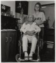 [Old Man -- Baby Carriage, Buffalo, New York]