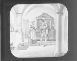 Act III, Scene 4-Fenton and Anne Page.