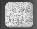 Act V, Scene 4-Reconciliation of Page and Fenton.