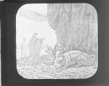 Cerebus appeased by Virgil.