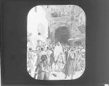 Entry into Jerusalem.