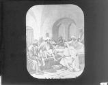 Washing the Disciples' Feet at the Passover.