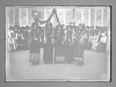 Roumanie types et costumes