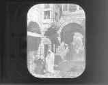 Jesus meets Peter and other Apostles in Galilee.