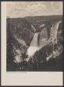 Lower Fall and Grand Canyon of the Yellowstone River