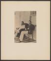 Robert Louis Stevenson and King Kalakaua