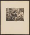 Robert Louis Stevenson and the King in the Palace