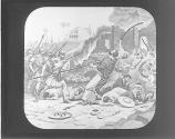 He sent forth his armies.