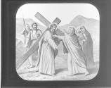 Jesus Meets His Mother.