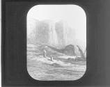 Vivien-Vivien and Merlin disembark