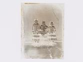 [Three children]