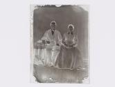 [Man and woman]