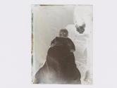 [Baby with hidden mother]
