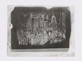 [Reproduction of an engraving of the coronation of the King of Hungary, Franz Joseph I]