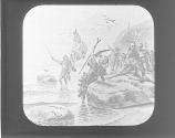 Balboa Discovering the Pacific, 1513.