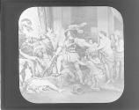 Cortez's Clemency to Montezuma.