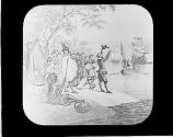 Landing at Jamestown, 1607.