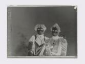 [Two women]