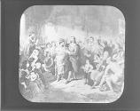 Marriage of Pocahontas, 1613.