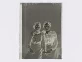 [Two women]