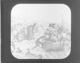 Departure of the Pilgrims, 1620.