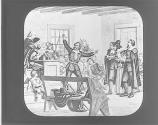 Trial for Witchcraft-New England, 1692.