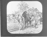 Putnam Leaving the Plough.