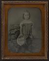 [Child with Tambourine]